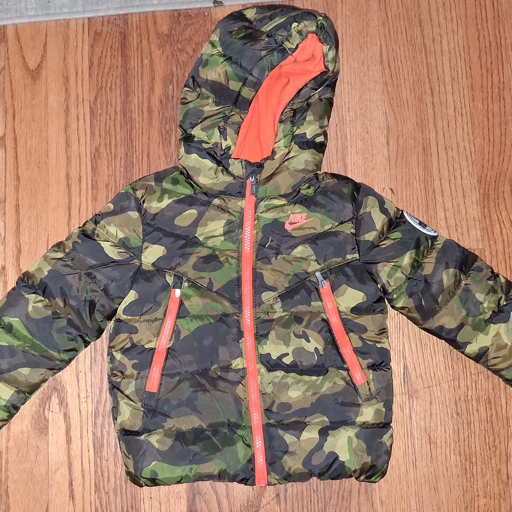 Nike Camo Toddler Winter Coat
